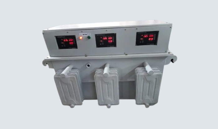 3 Ph Oil Cooled Servo Stabilizer